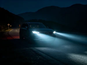 laser headlights