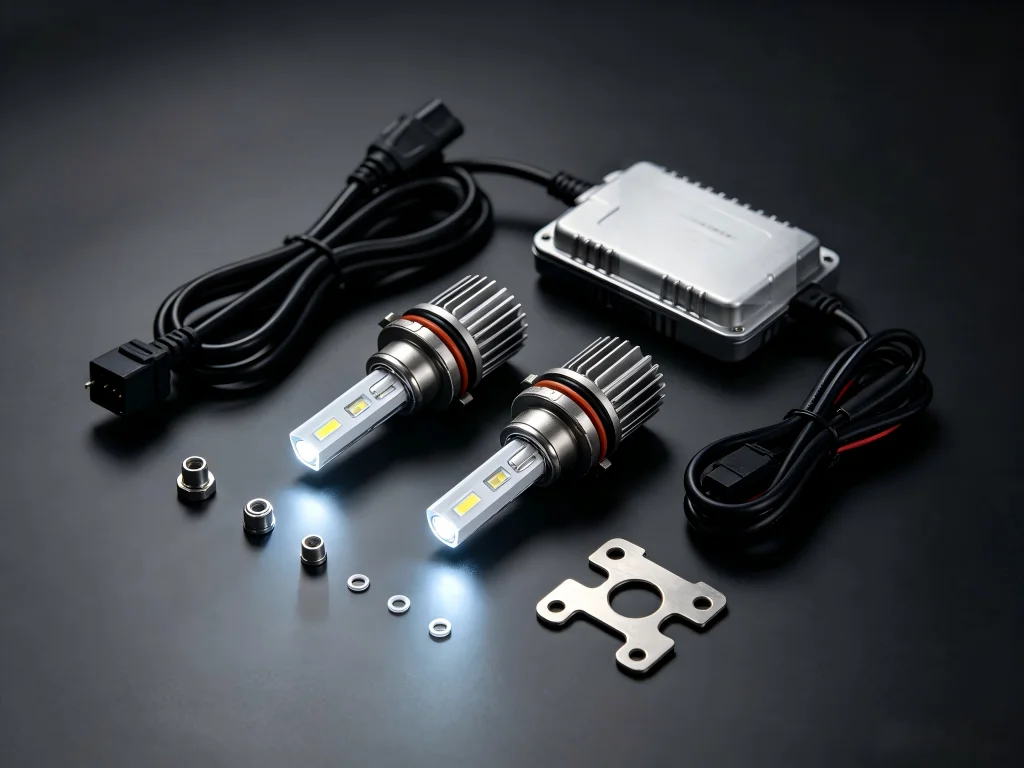 LED Headlight Conversion Kit That Finally Solves Glare, Flicker & Installation Nightmares