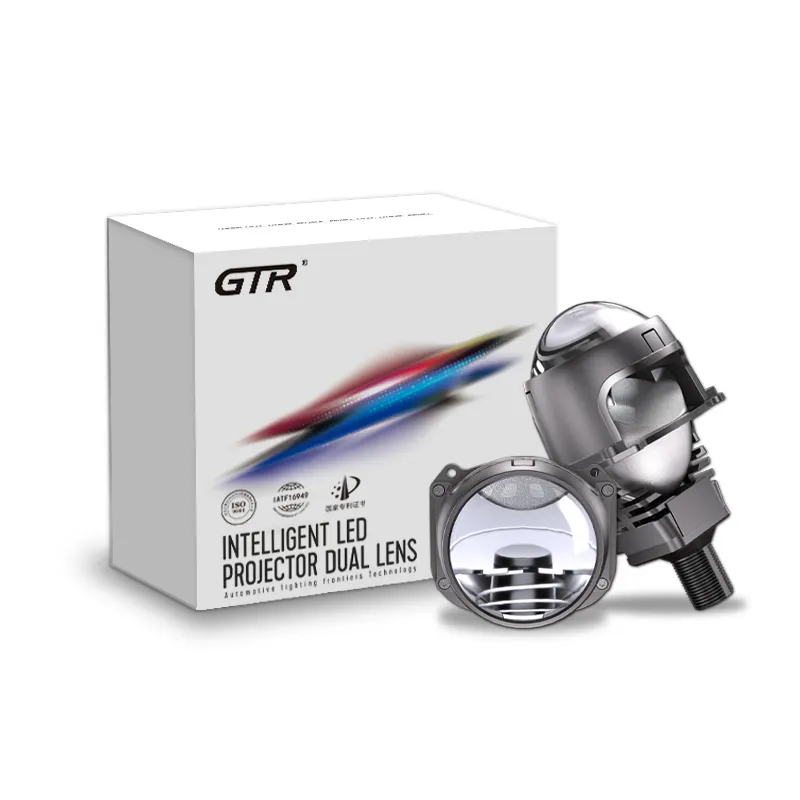 3.0 Inch 55W Super Bright Bi LED Projector Lens CE Approved 5800K 6500K 9-16V Headlight