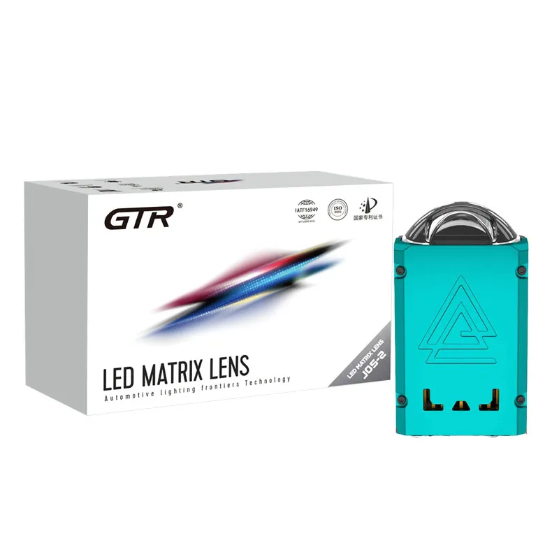 1.8″ Squred 55W Matrix Bi LED Projector Lens  IATF-16949 Auto Single Reflector Modules