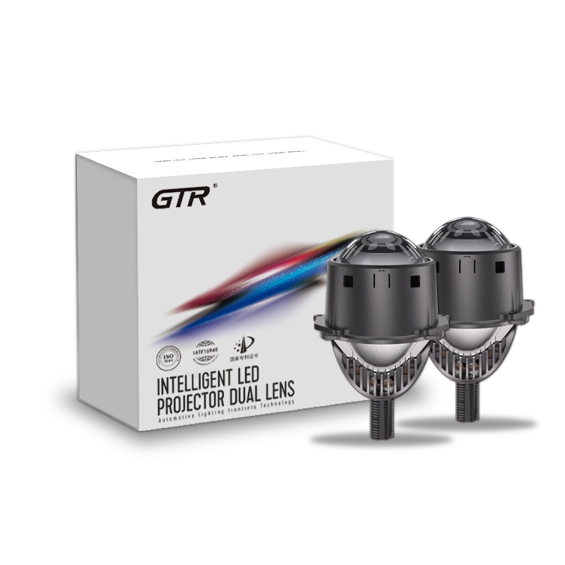 3.0 Inch Bi LED Projector Lens GTR Premium Auto Headlamp Lighting System