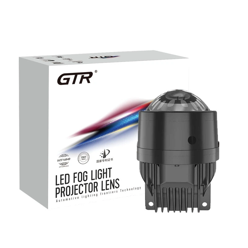 Premium 3 Inch 55W Bi-LED Fog Lights Triple Colors Waterproof Universal