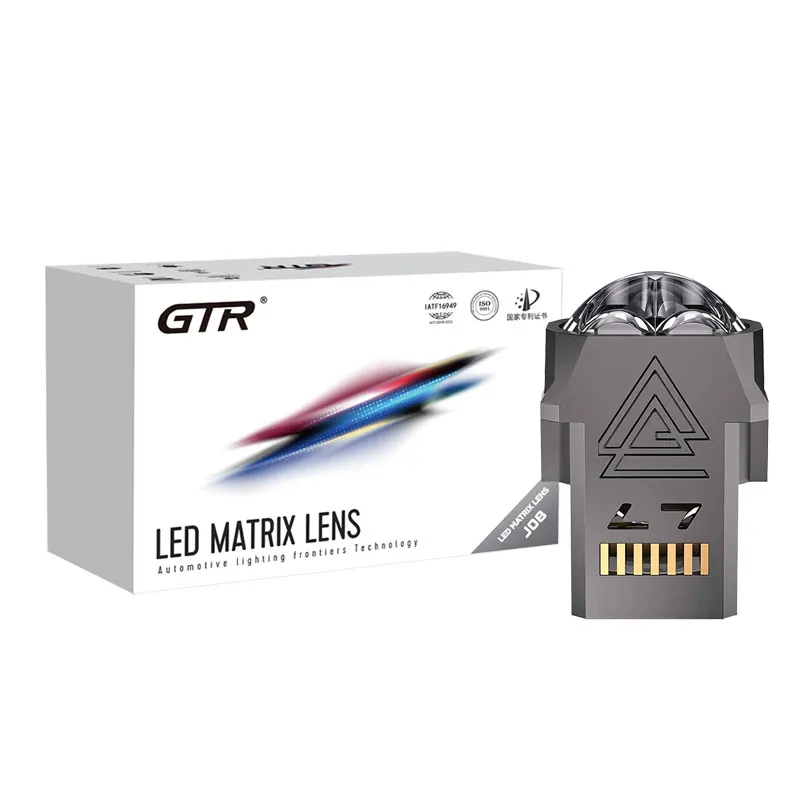 2.0 Inch 60W Bi-Led Laser Matrix Projector Lens CE Approved Car Headlight IP67